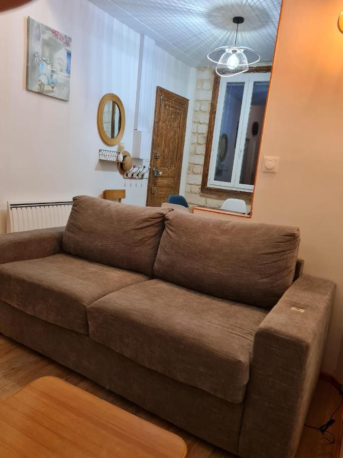Sete T2 Cosy Et Chaleureux Quartier Gare Leilighet Eksteriør bilde