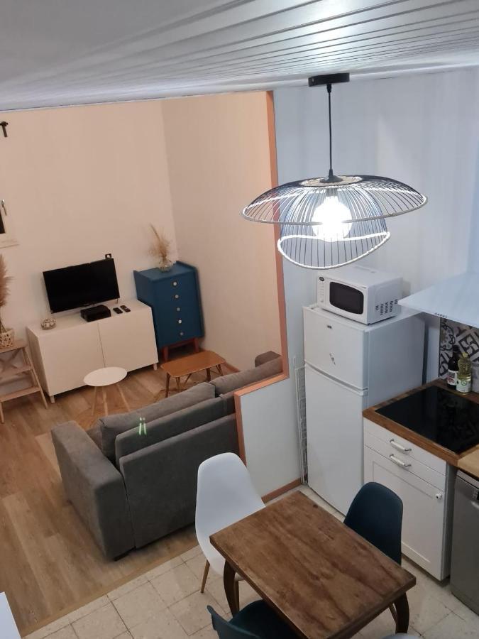 Sete T2 Cosy Et Chaleureux Quartier Gare Leilighet Eksteriør bilde
